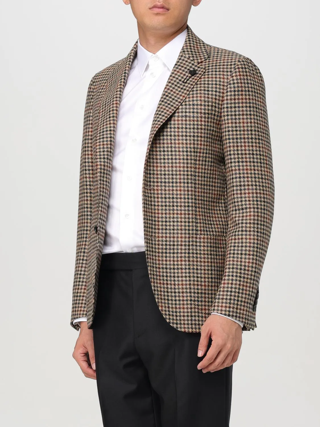 Americana hombre Lardini
