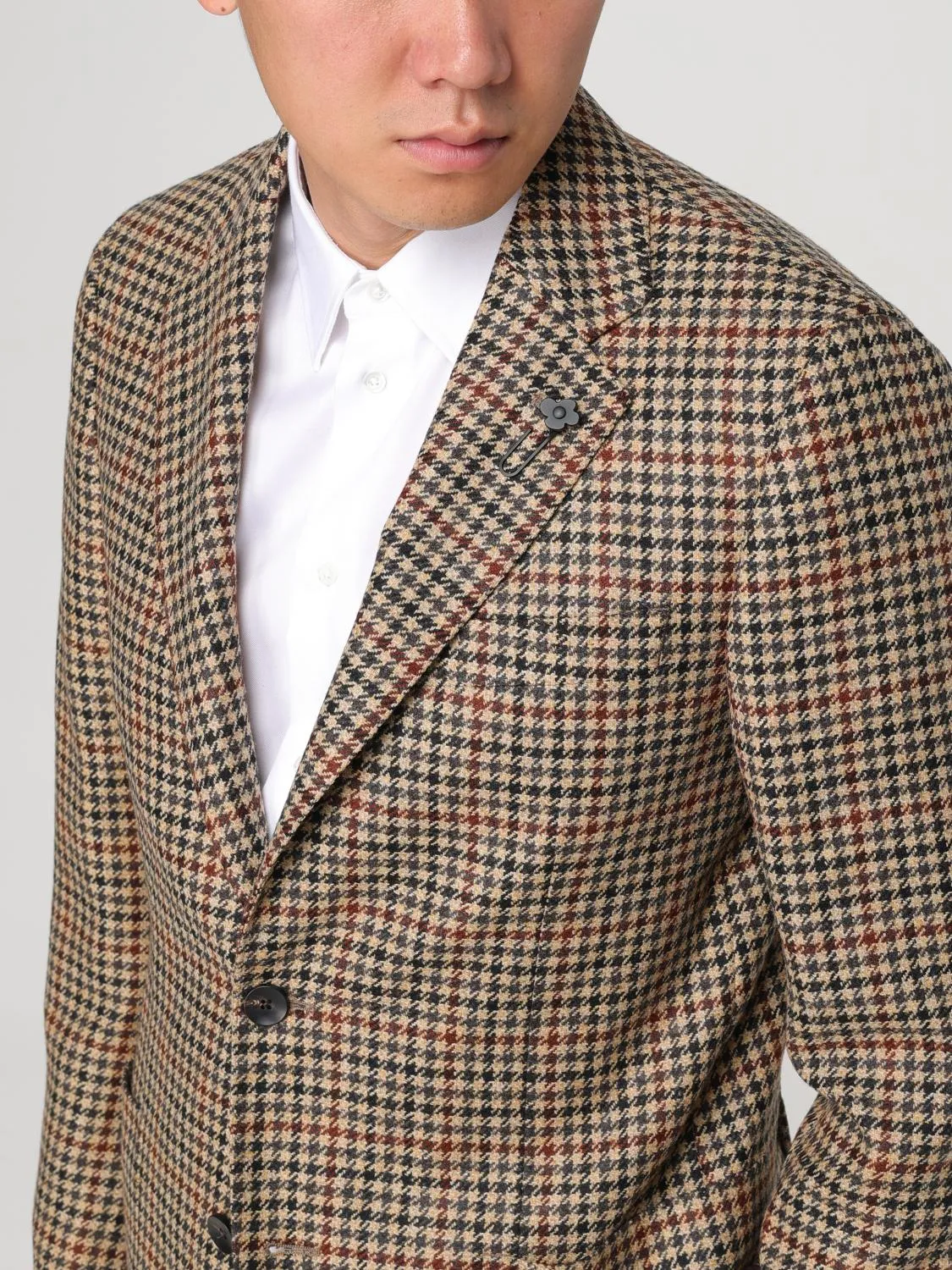 Americana hombre Lardini