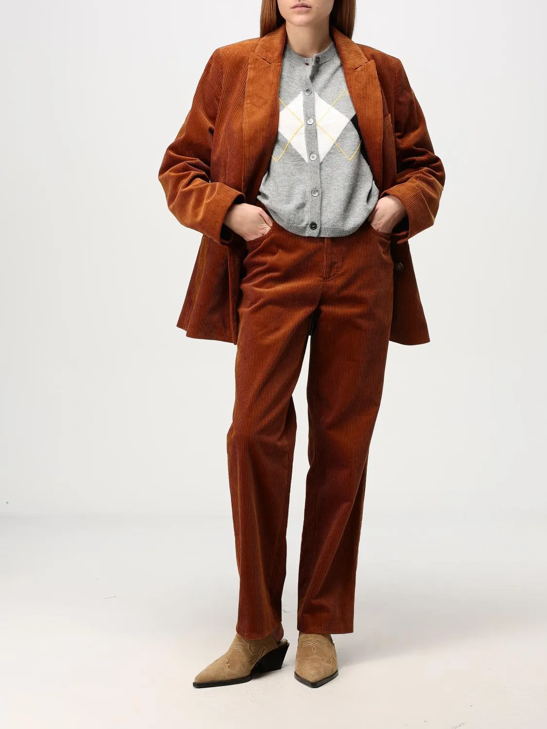 Americana mujer A.P.C.