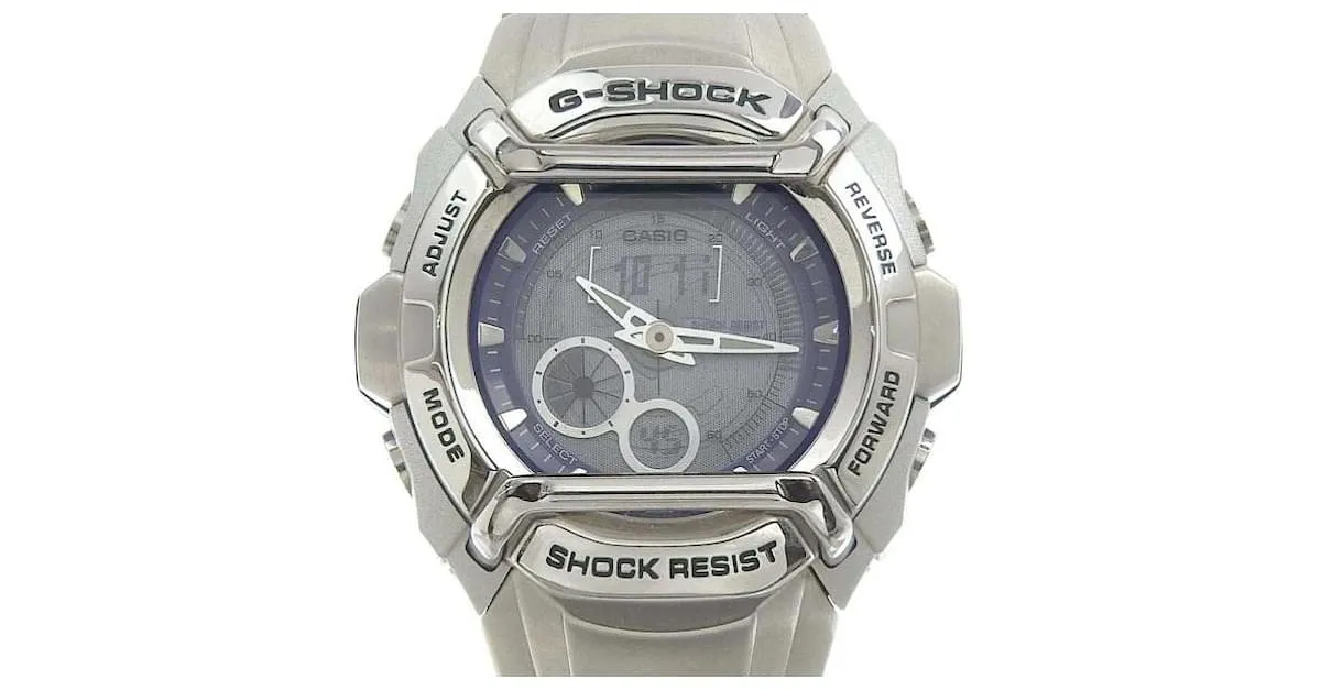 & OTHER STORIES RELOJ DE PLATA Y PLáSTICO OFICIAL PARA HOMBRE DE EDICIóN LIMITADA CASIO GSHOCK DOLPHIN AND WHALE ECORESEAR