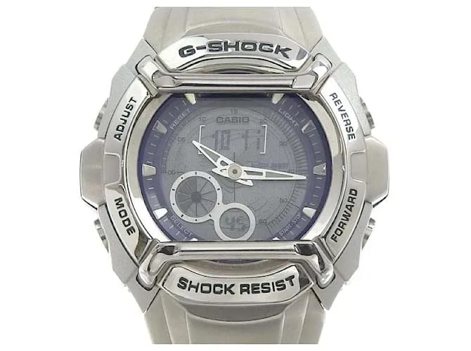 & OTHER STORIES RELOJ DE PLATA Y PLáSTICO OFICIAL PARA HOMBRE DE EDICIóN LIMITADA CASIO GSHOCK DOLPHIN AND WHALE ECORESEAR