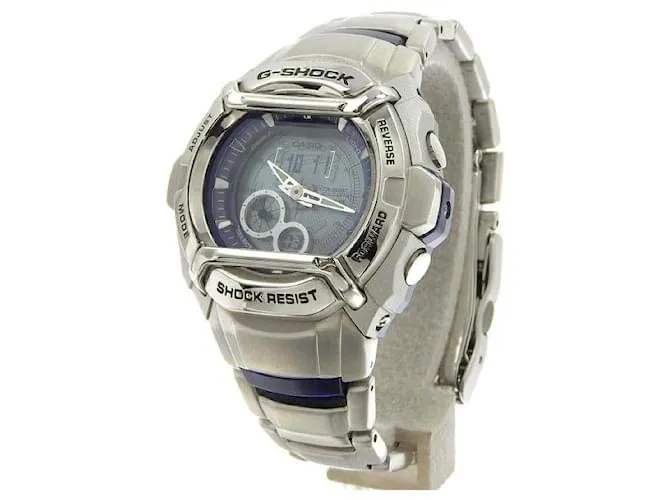 & OTHER STORIES RELOJ DE PLATA Y PLáSTICO OFICIAL PARA HOMBRE DE EDICIóN LIMITADA CASIO GSHOCK DOLPHIN AND WHALE ECORESEAR