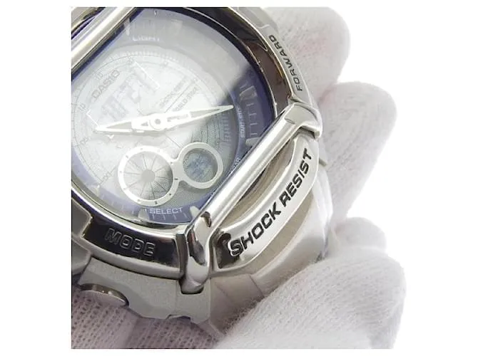 & OTHER STORIES RELOJ DE PLATA Y PLáSTICO OFICIAL PARA HOMBRE DE EDICIóN LIMITADA CASIO GSHOCK DOLPHIN AND WHALE ECORESEAR