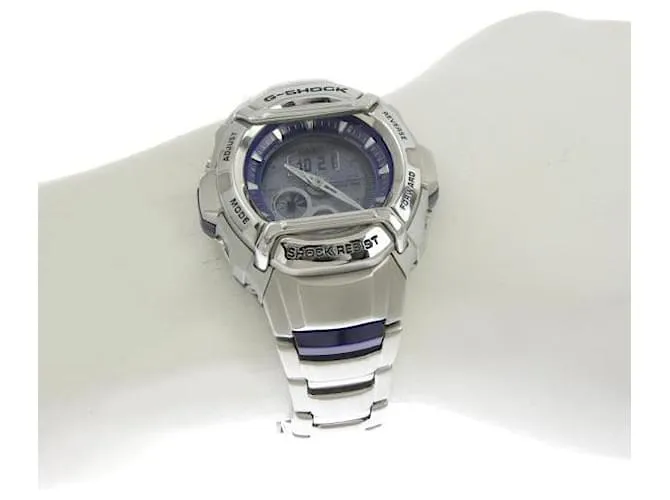 & OTHER STORIES RELOJ DE PLATA Y PLáSTICO OFICIAL PARA HOMBRE DE EDICIóN LIMITADA CASIO GSHOCK DOLPHIN AND WHALE ECORESEAR