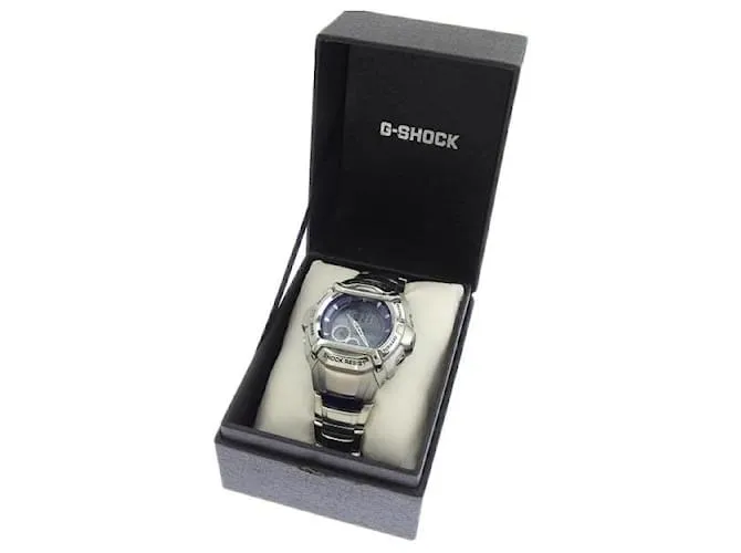 & OTHER STORIES RELOJ DE PLATA Y PLáSTICO OFICIAL PARA HOMBRE DE EDICIóN LIMITADA CASIO GSHOCK DOLPHIN AND WHALE ECORESEAR