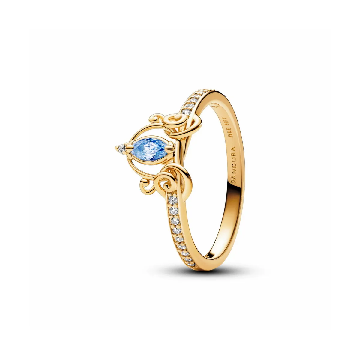 ANILLO CARROZA DE LA CENICIENTA DE DISNEY  PANDORA