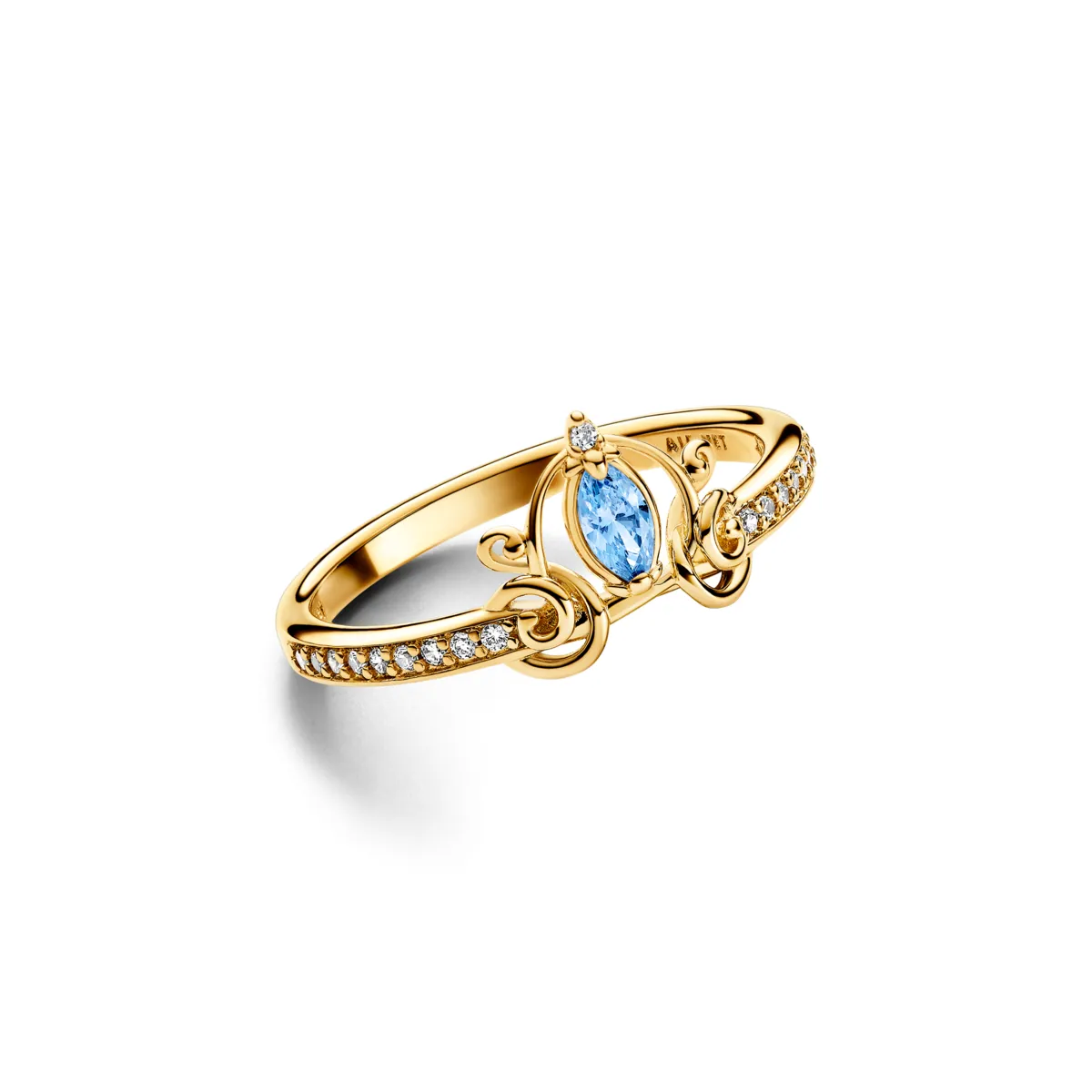 ANILLO CARROZA DE LA CENICIENTA DE DISNEY  PANDORA