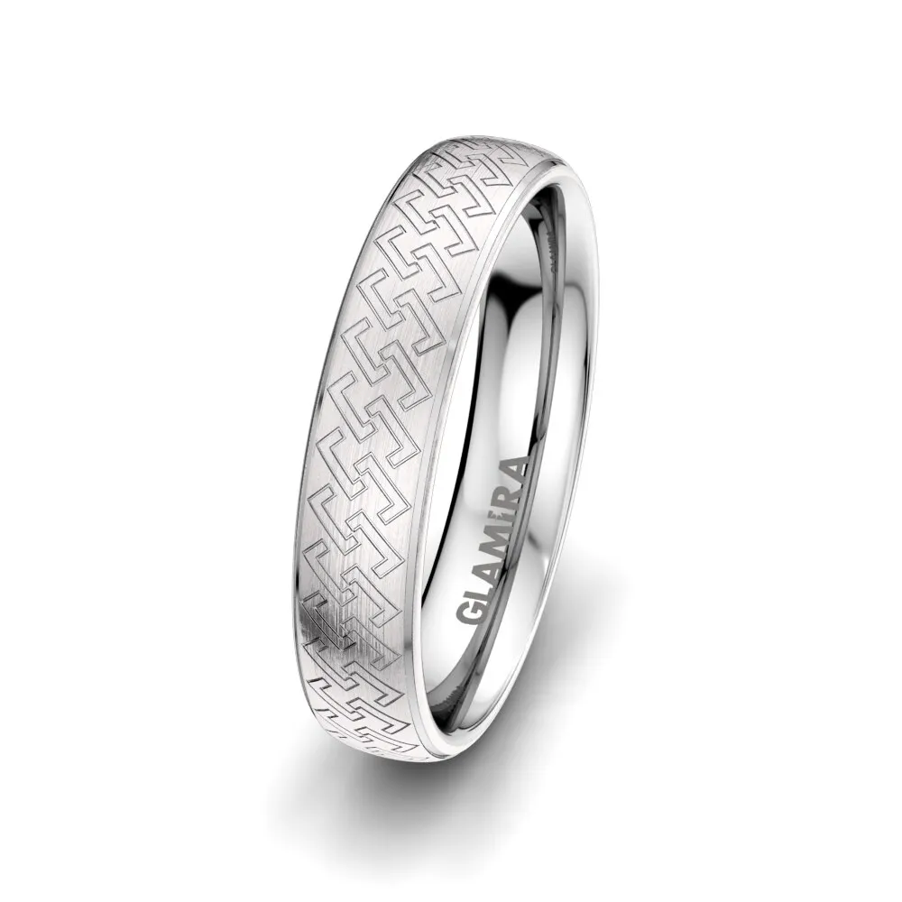 Anillo de boda Exotic Cadena 5 mm
