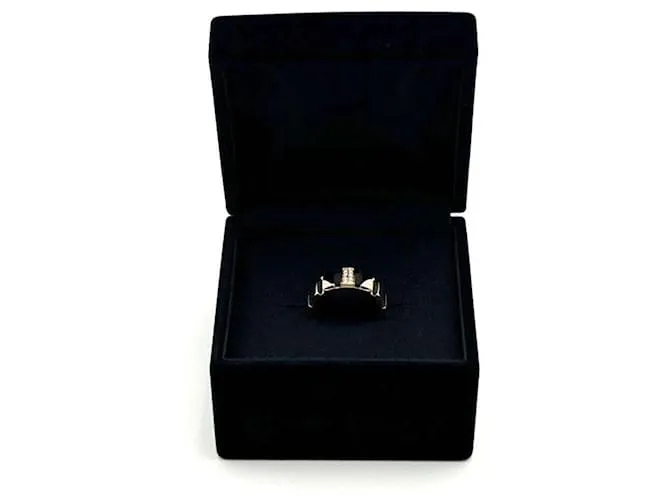 Anillo de oro amarillo con diamante Chaumet 