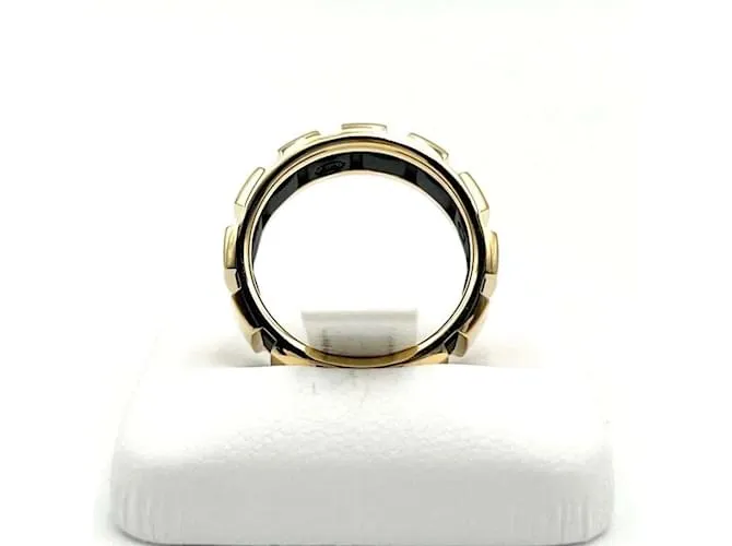 Anillo de oro amarillo con diamante Chaumet 