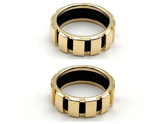 Anillo de oro amarillo con diamante Chaumet 