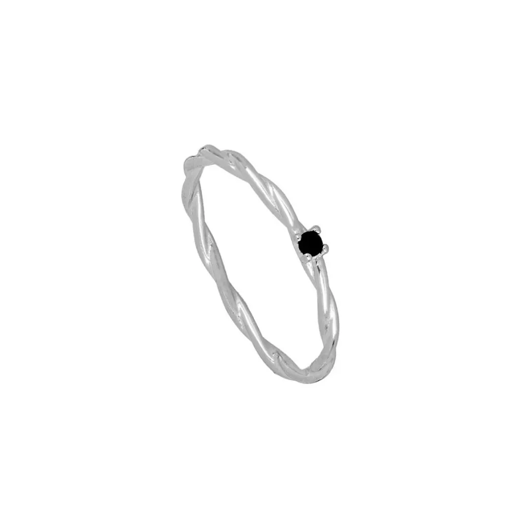 Anillo Lored Negro