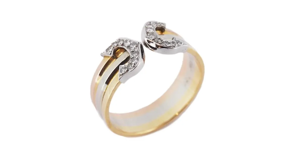 Anillo Trinity de Cartier 