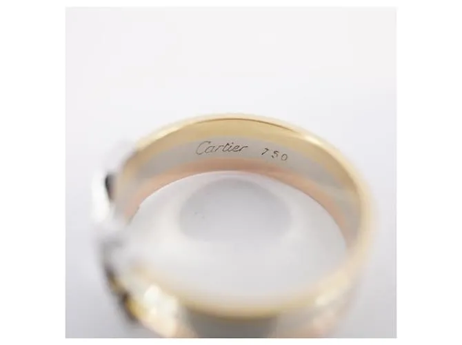Anillo Trinity de Cartier 