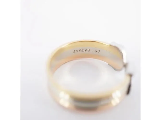 Anillo Trinity de Cartier 