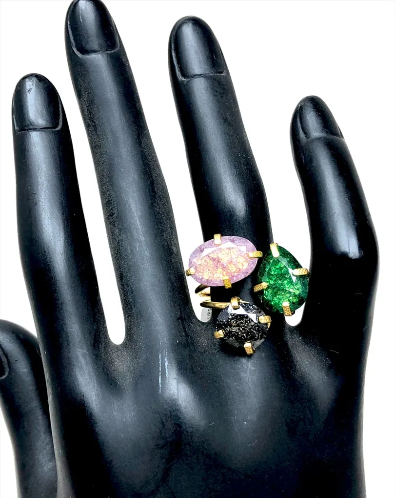 ANILLOS MUJER BODAS Y FIESTAS  ALTA BISUTERIA DE FIESTA BODAS