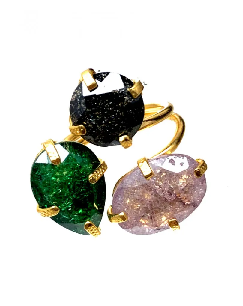 ANILLOS MUJER BODAS Y FIESTAS  ALTA BISUTERIA DE FIESTA BODAS