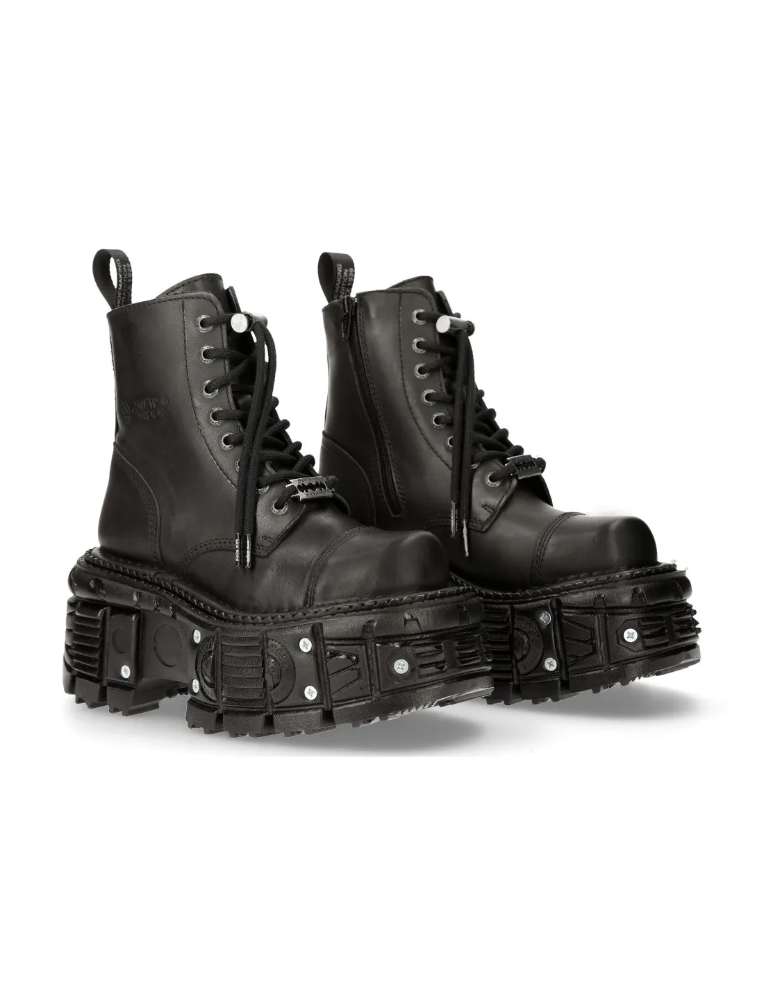 ANKLE BOOT  IMPERFECT WITH LACES MMILI083CCTC8