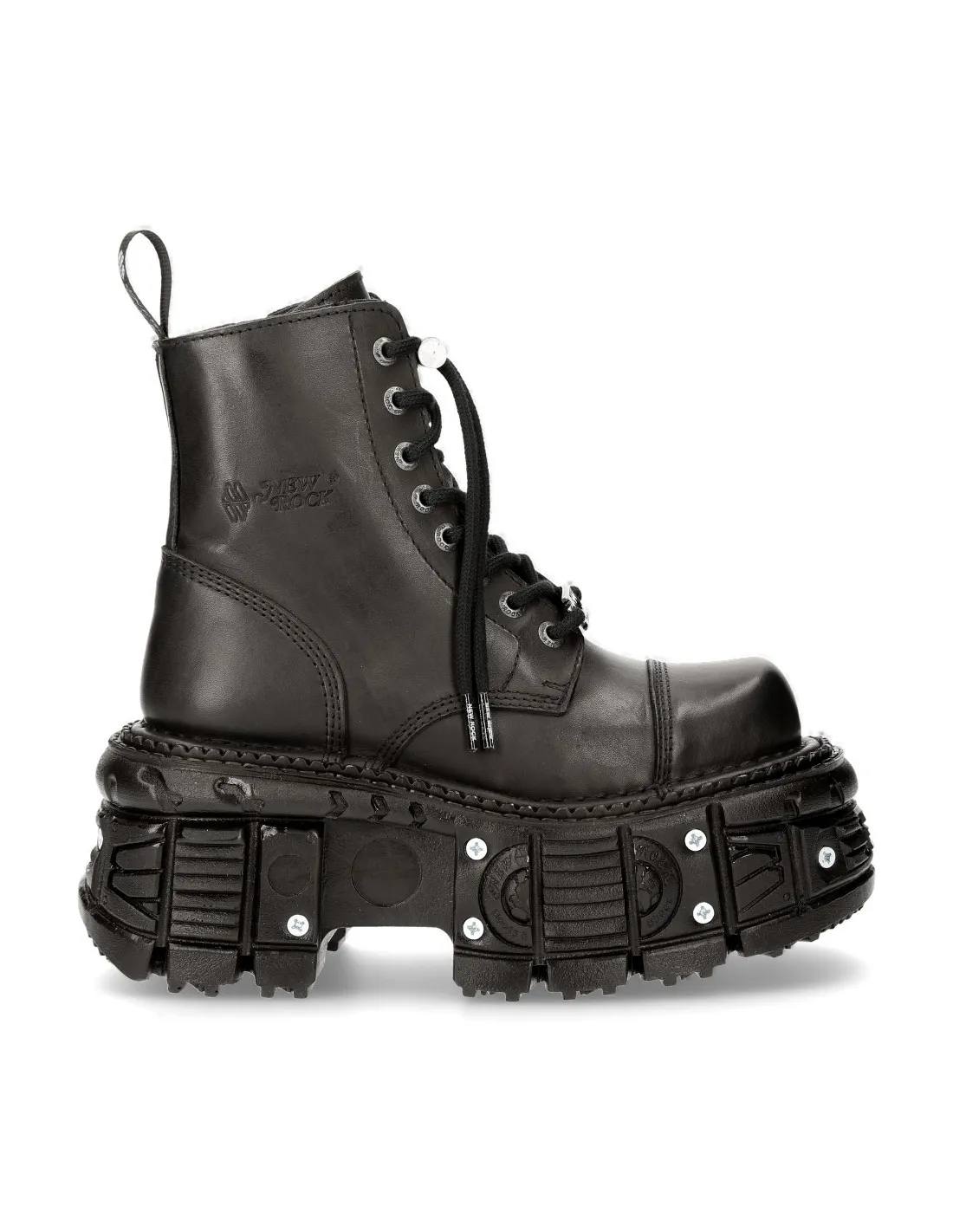 ANKLE BOOT  IMPERFECT WITH LACES MMILI083CCTC8