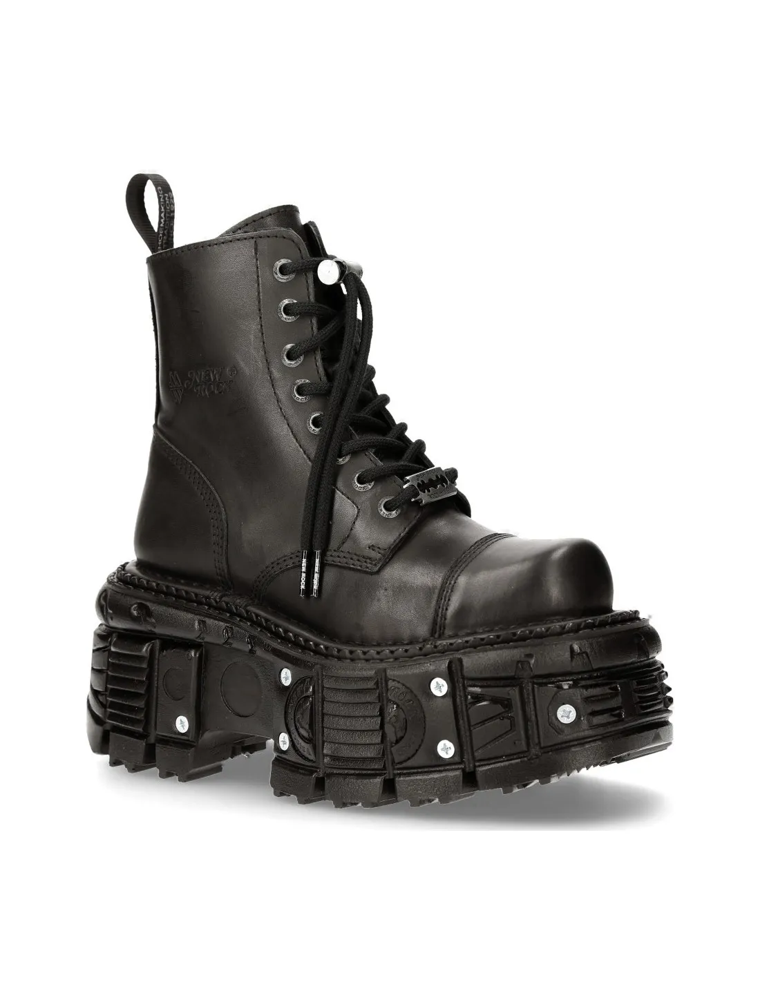 ANKLE BOOT  IMPERFECT WITH LACES MMILI083CCTC8