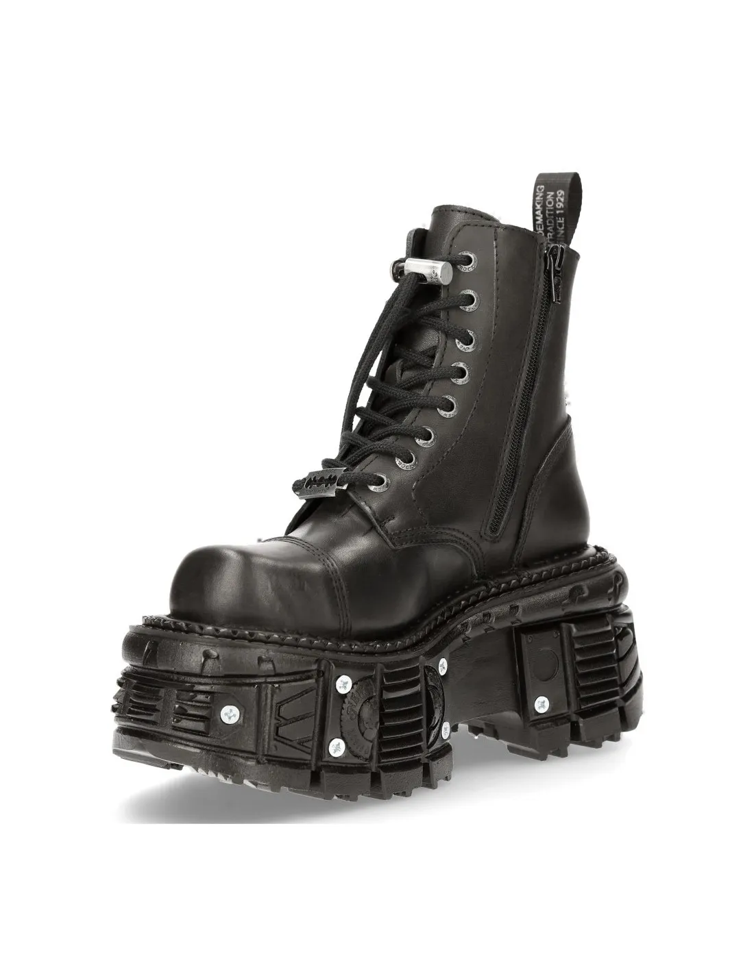 ANKLE BOOT  IMPERFECT WITH LACES MMILI083CCTC8