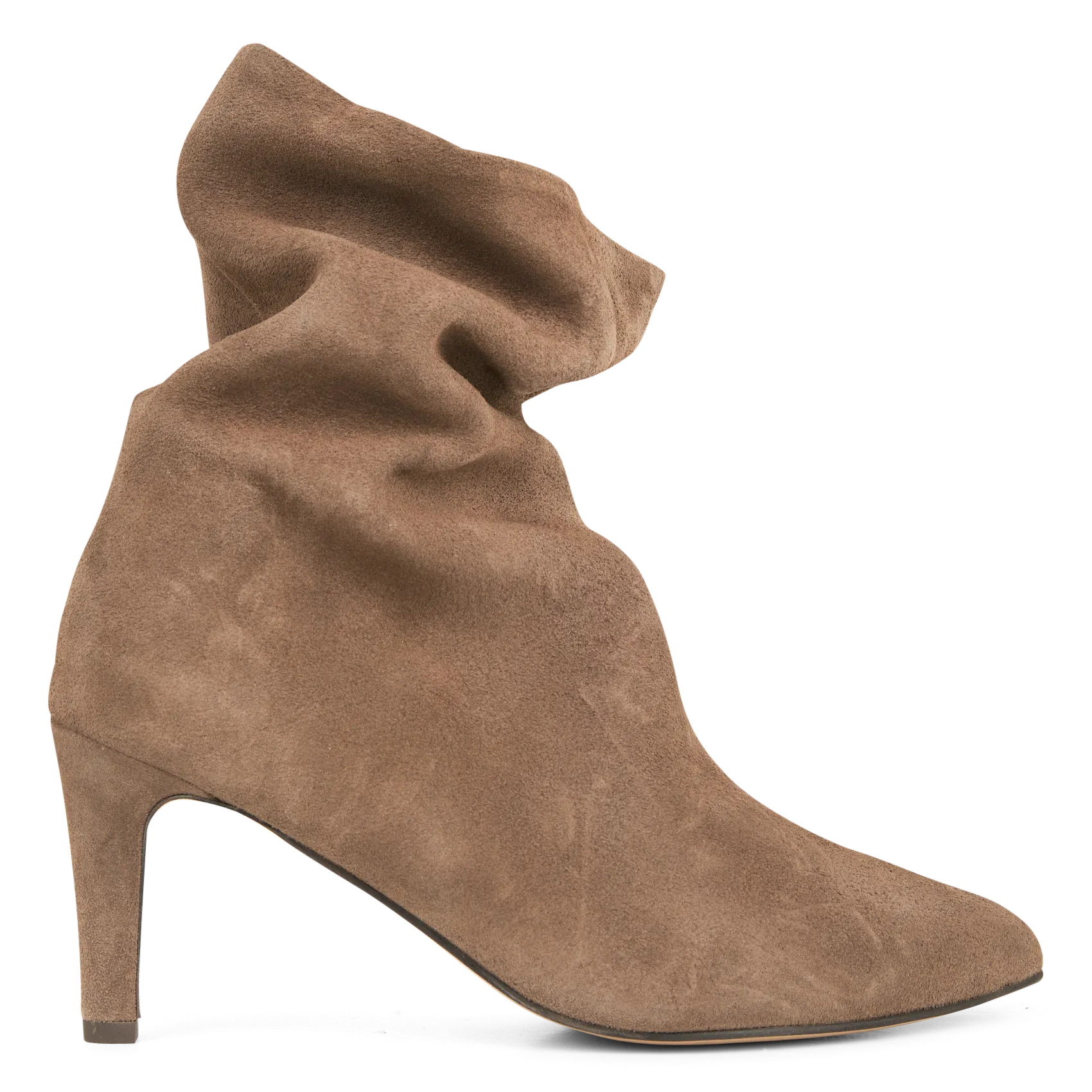 ANONYMOUS COPENHAGEN VULLY 75  BOTINES DE CUERO EN BEIGE