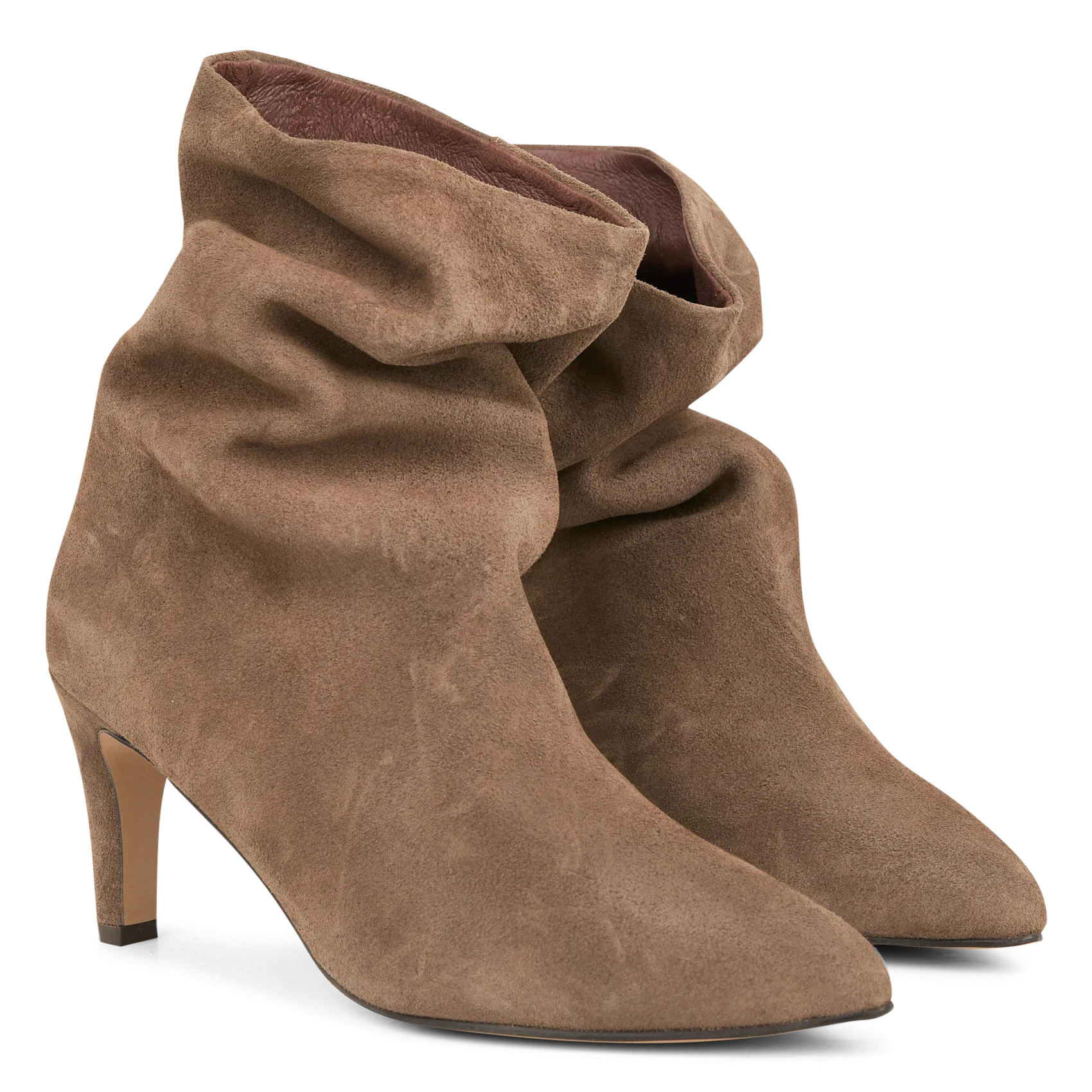 ANONYMOUS COPENHAGEN VULLY 75  BOTINES DE CUERO EN BEIGE