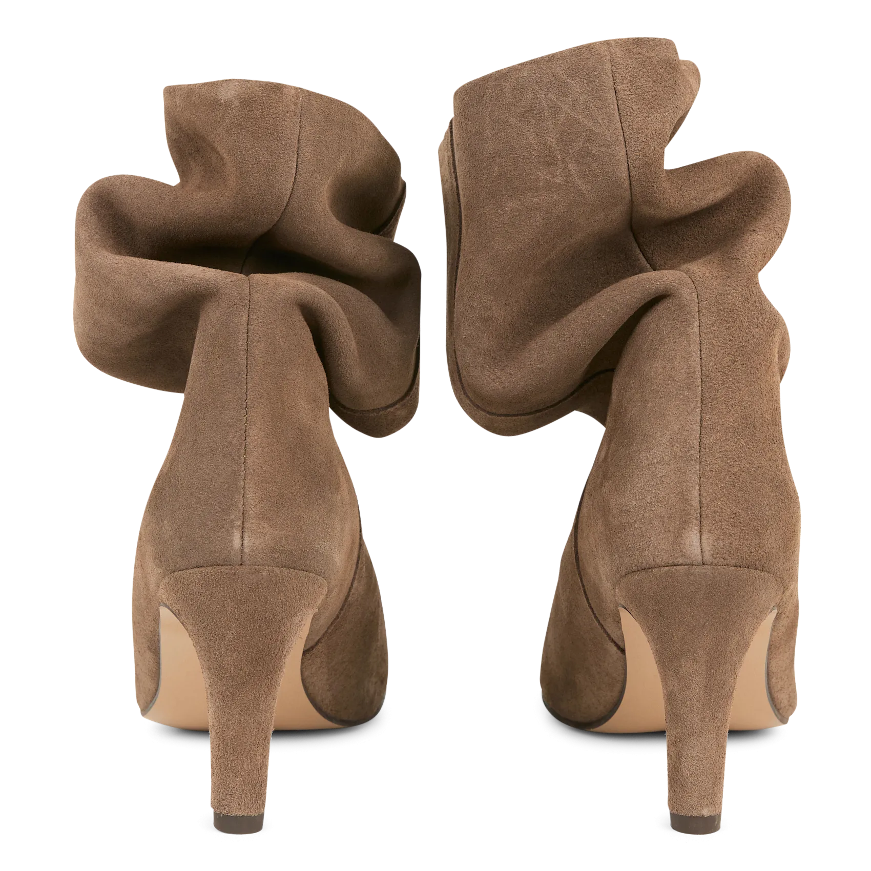 ANONYMOUS COPENHAGEN VULLY 75  BOTINES DE CUERO EN BEIGE
