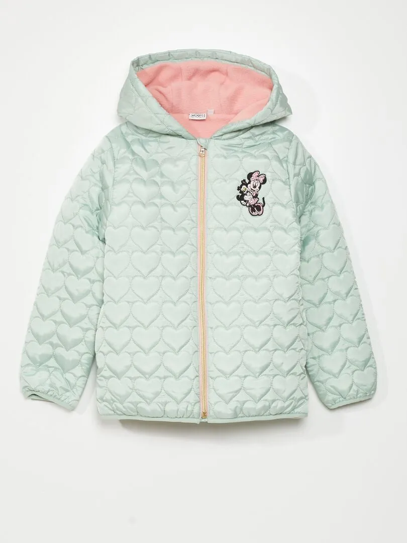ANORAK ACOLCHADO 'MINNIE' DE 'DISNEY'  VERDE