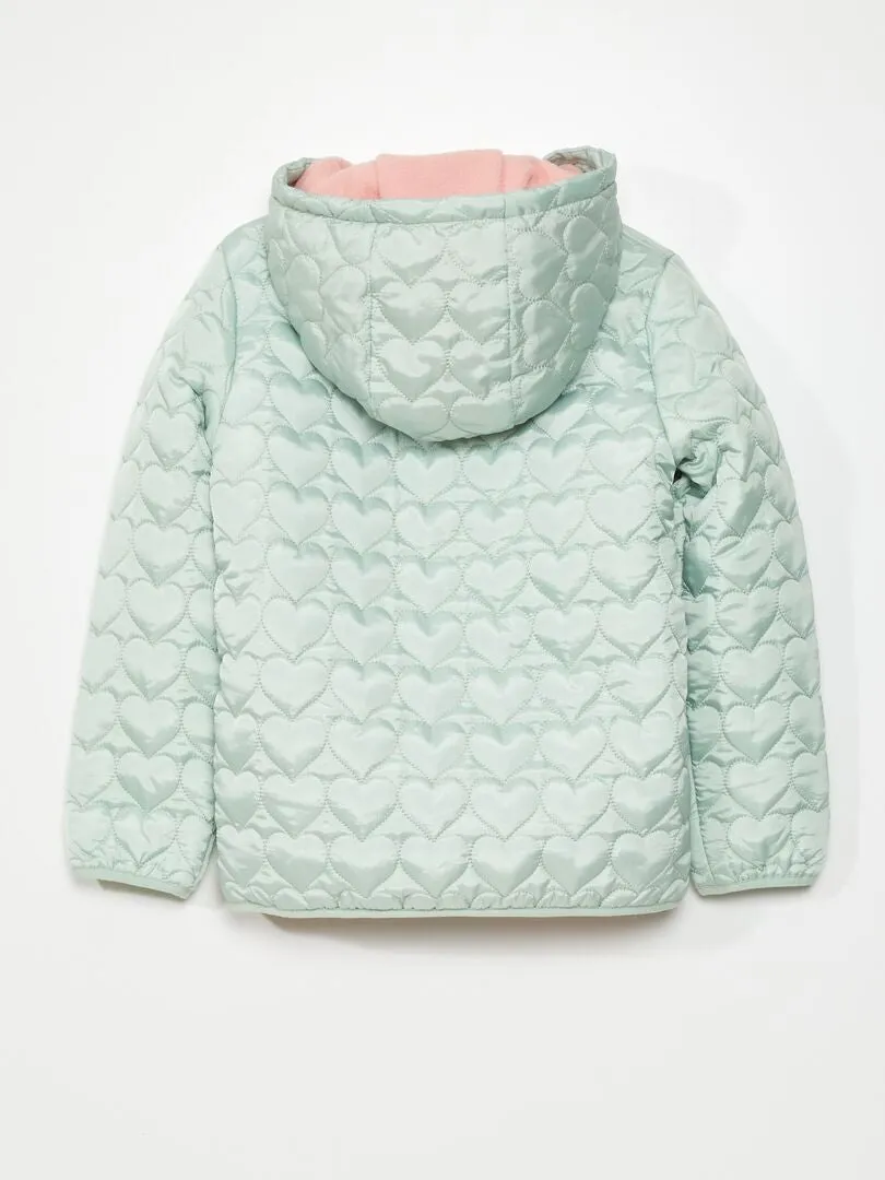 ANORAK ACOLCHADO 'MINNIE' DE 'DISNEY'  VERDE