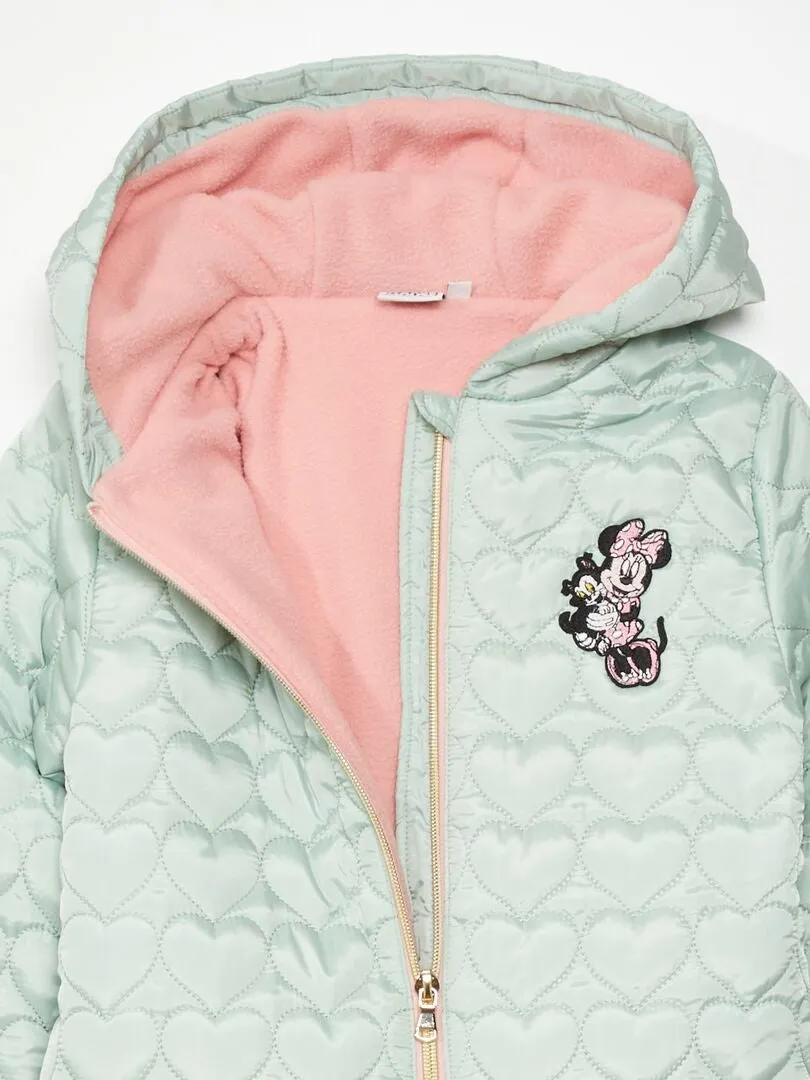ANORAK ACOLCHADO 'MINNIE' DE 'DISNEY'  VERDE