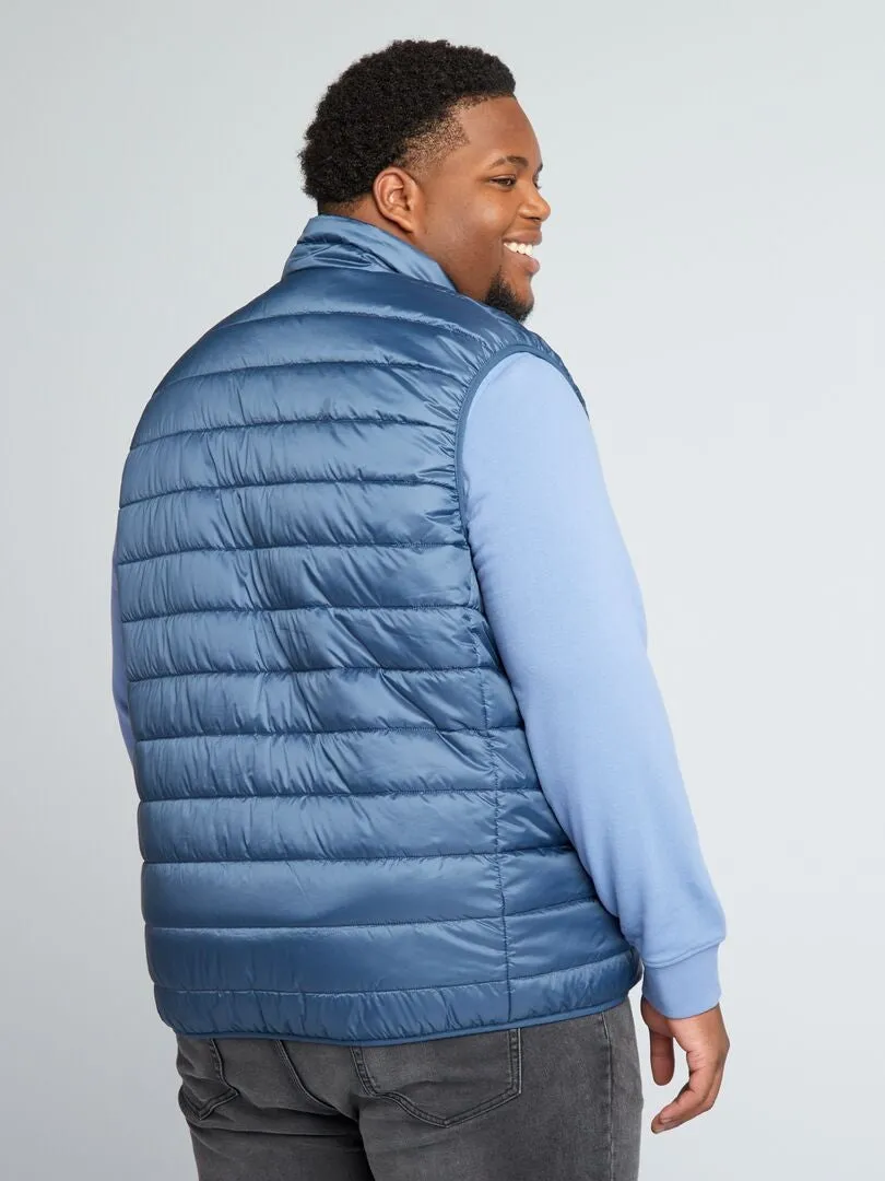 ANORAK DE BOTELLAS RECICLADAS  AZUL OSCURO