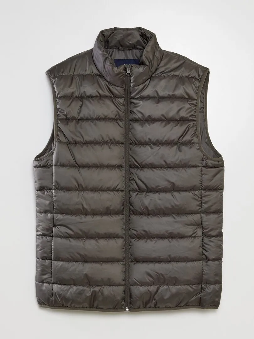 ANORAK DE BOTELLAS RECICLADAS  CAQUI