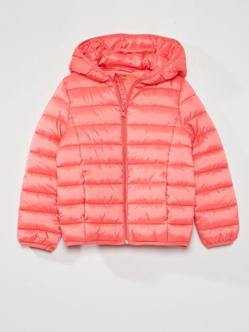 ANORAK DE BOTELLAS RECICLADAS  ROJO