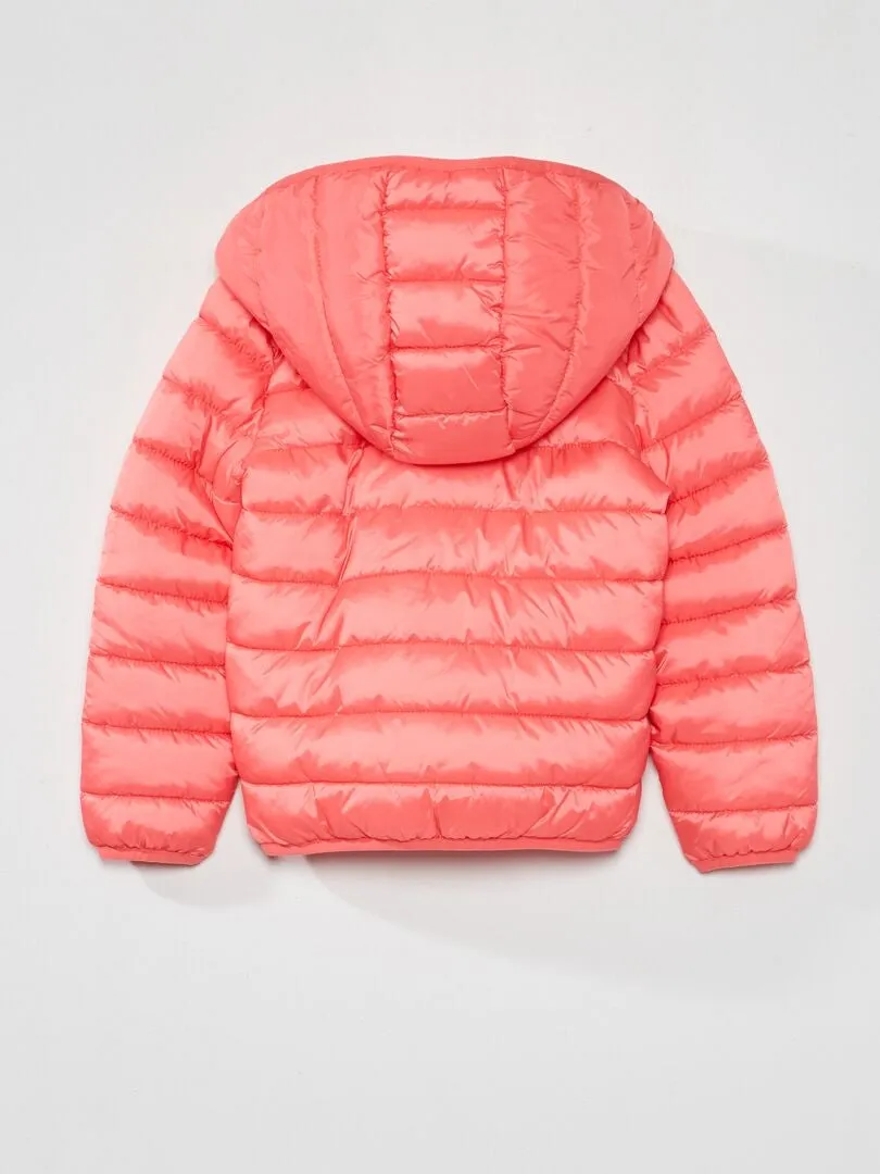 ANORAK DE BOTELLAS RECICLADAS  ROJO