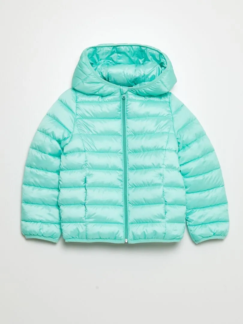 ANORAK DE BOTELLAS RECICLADAS  VERDE