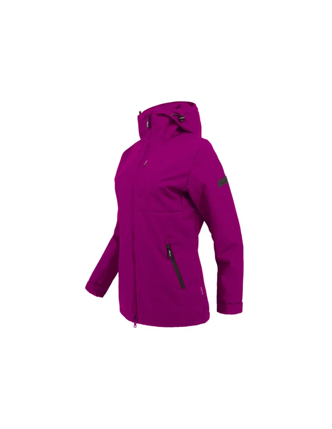 Anorak de montaña Joluvi Monviso Morado Mujer