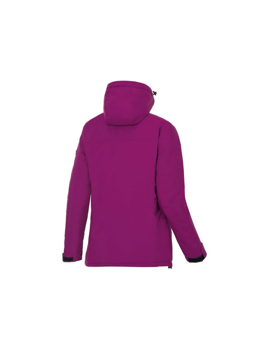 Anorak de montaña Joluvi Monviso Morado Mujer