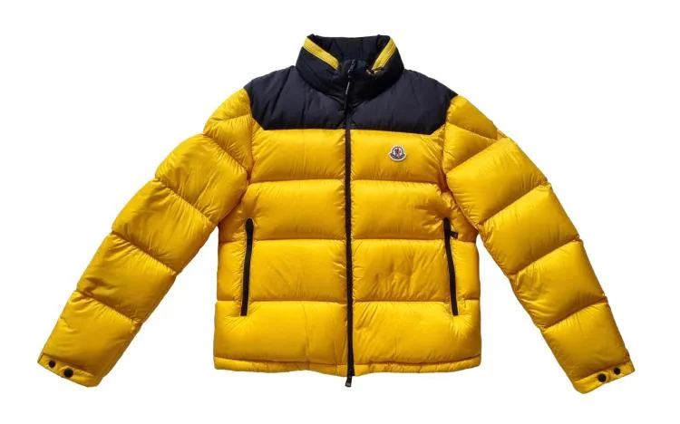 ANORAK HOMBRE MONCLER PEUPLIER 3°  M AMARILLO