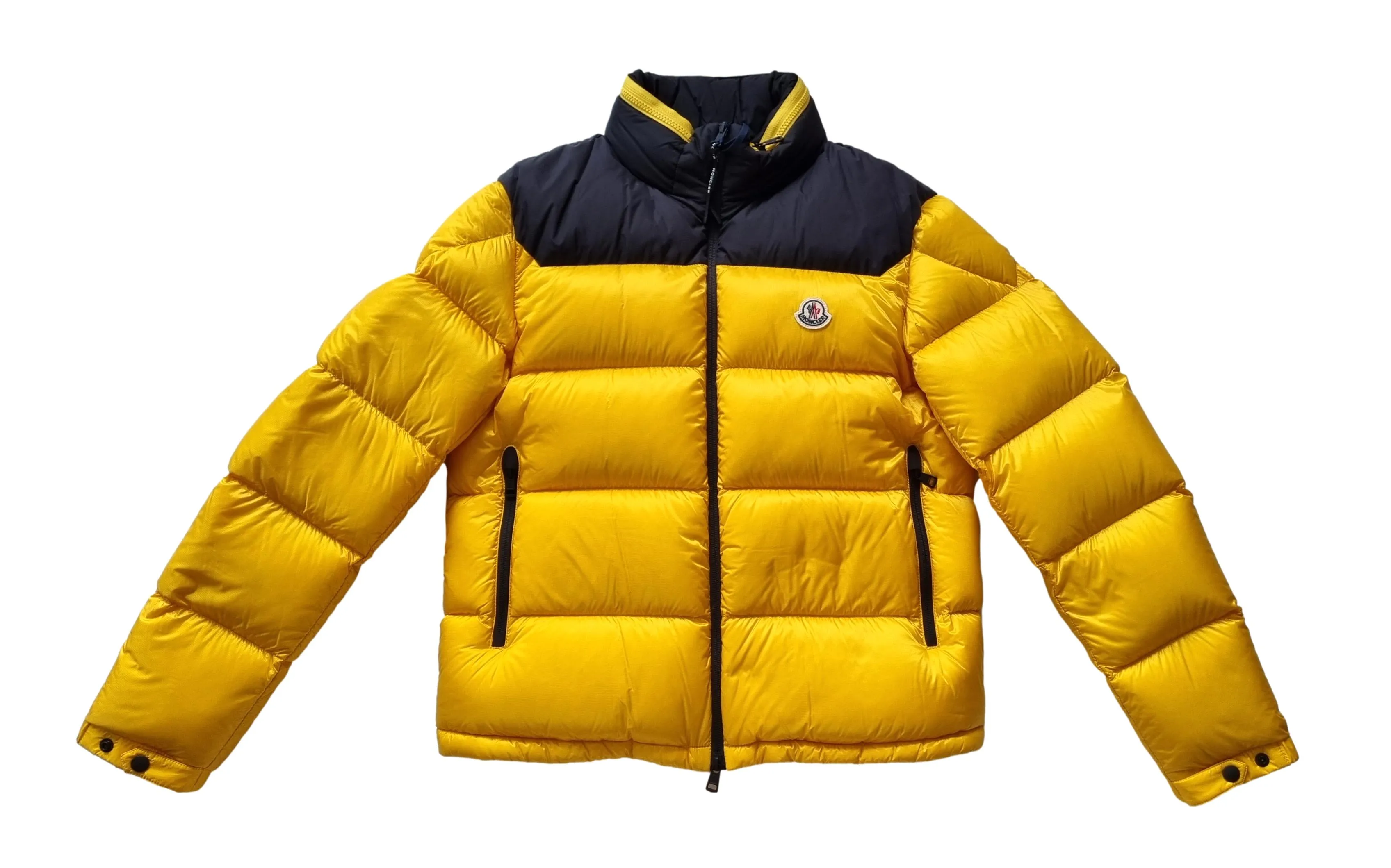 ANORAK HOMBRE MONCLER PEUPLIER 3°  M AMARILLO