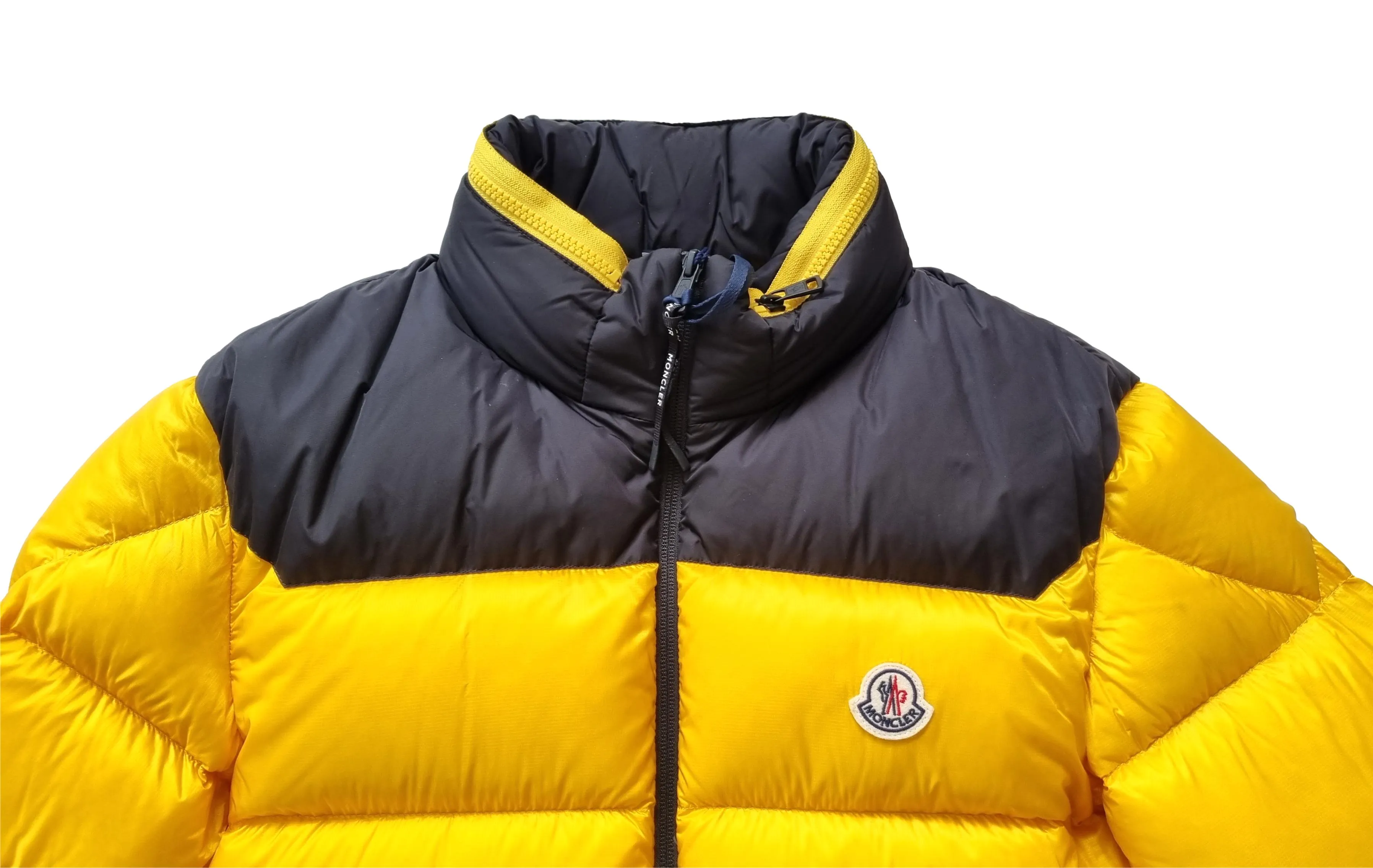 ANORAK HOMBRE MONCLER PEUPLIER 3°  M AMARILLO