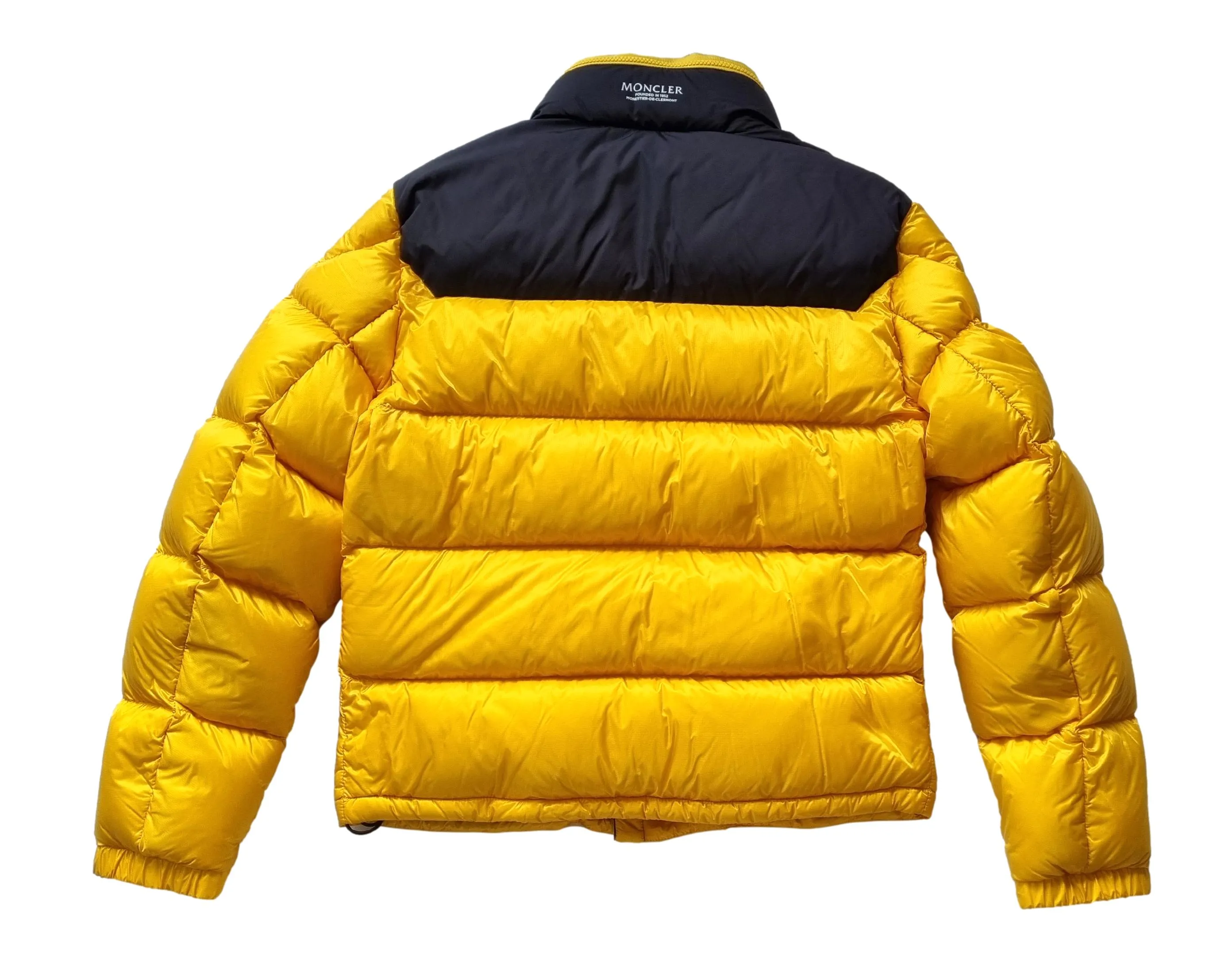 ANORAK HOMBRE MONCLER PEUPLIER 3°  M AMARILLO