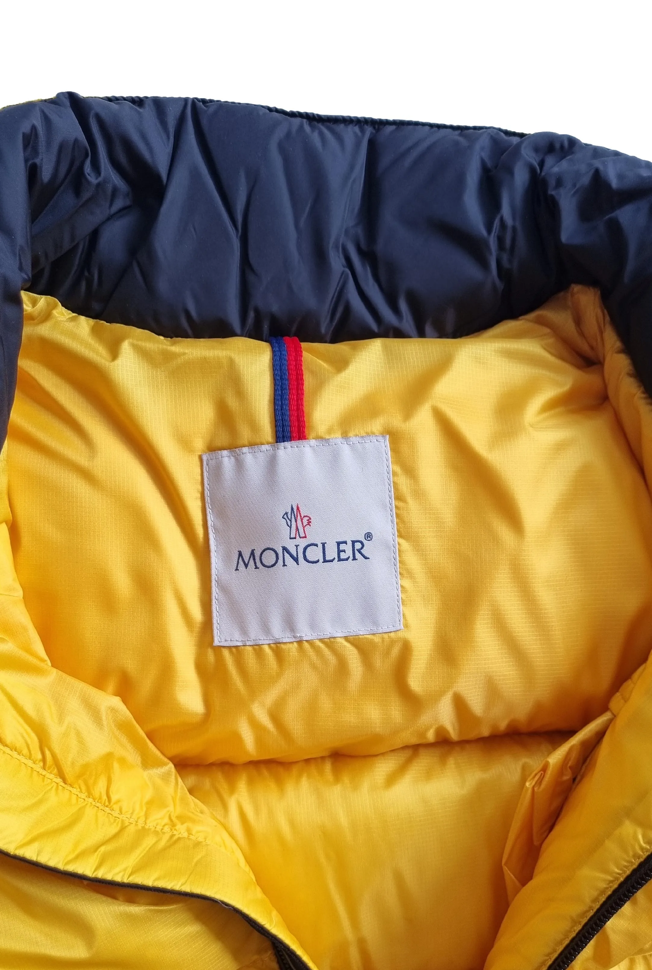 ANORAK HOMBRE MONCLER PEUPLIER 3°  M AMARILLO