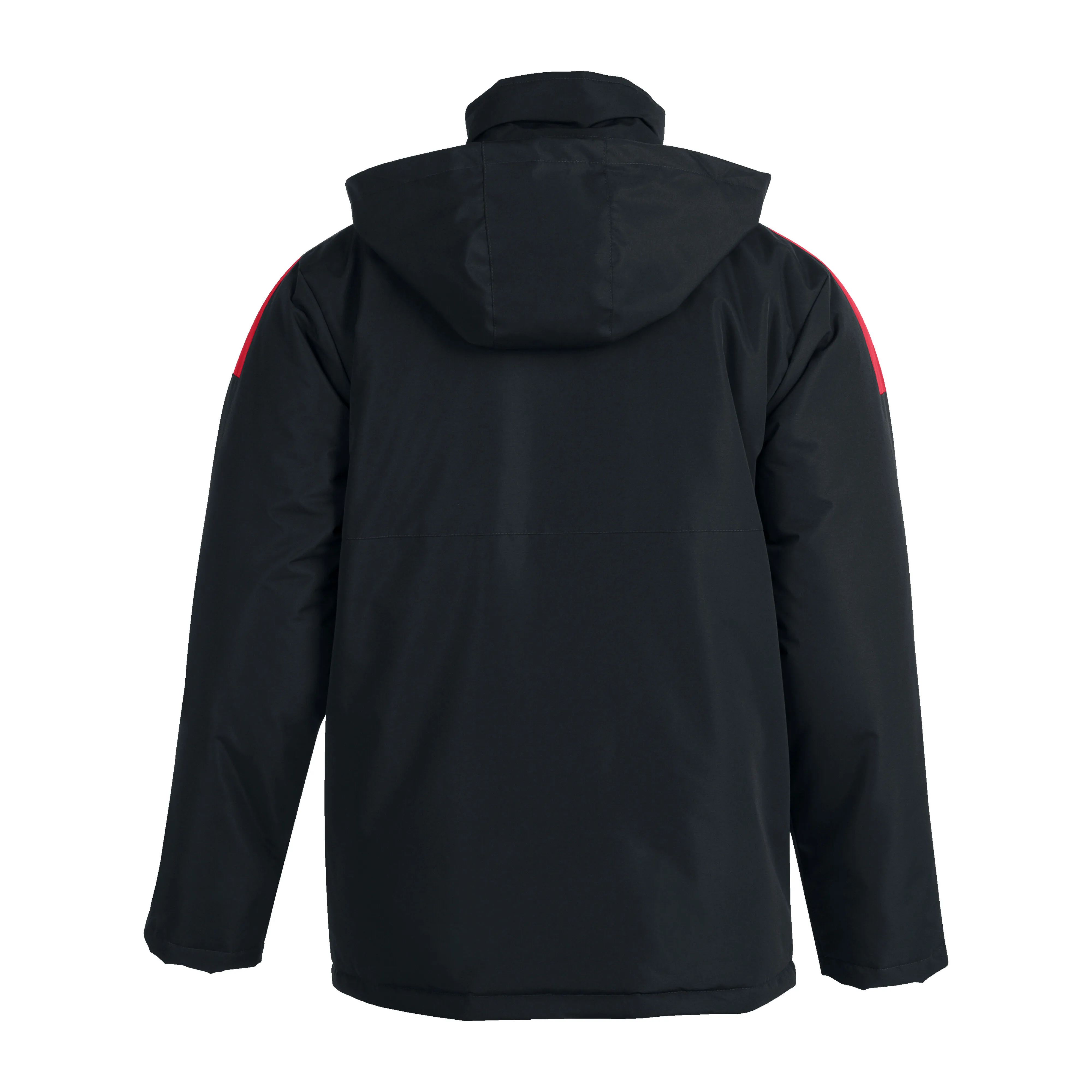 Anorak hombre Trivor negro rojo