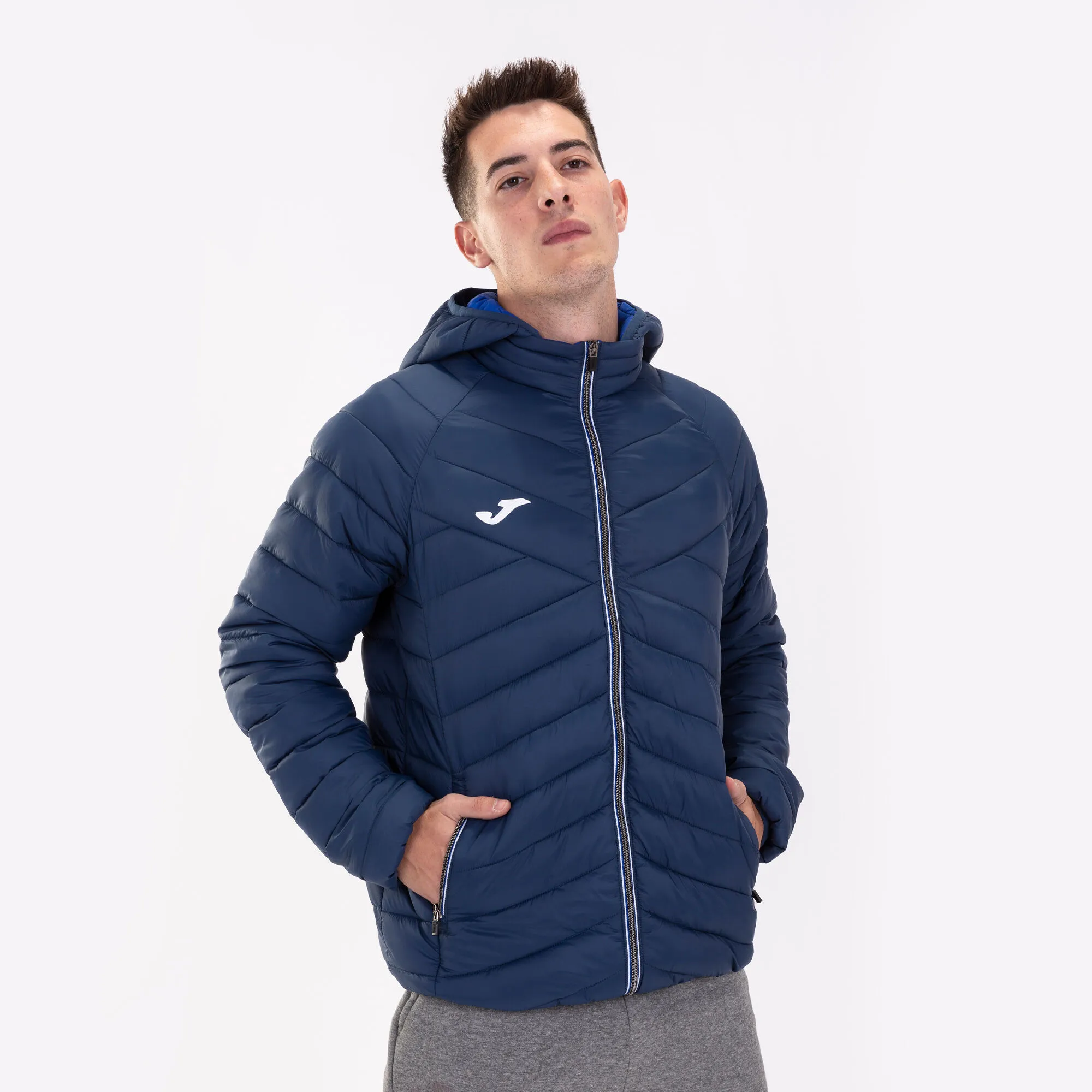 Anorak hombre Urban III marino royal