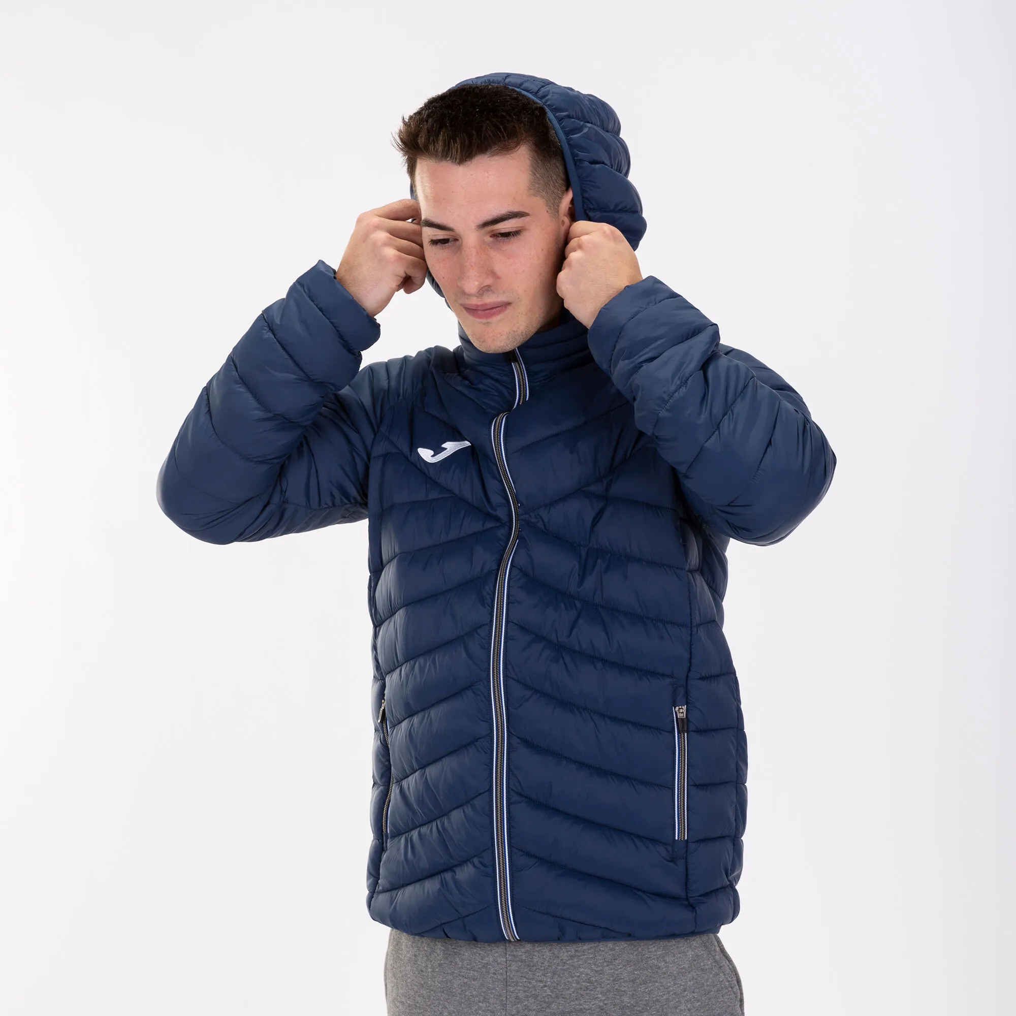 Anorak hombre Urban III marino royal
