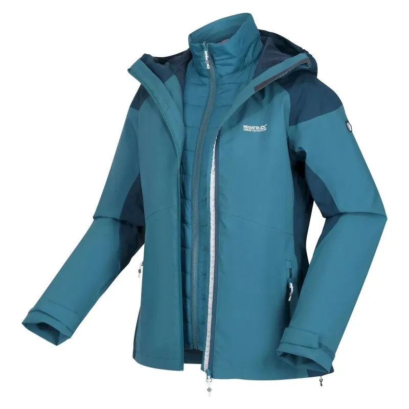 Anorak Regatta Wmns Wentwood VII 3in1 RWP360 ZRG