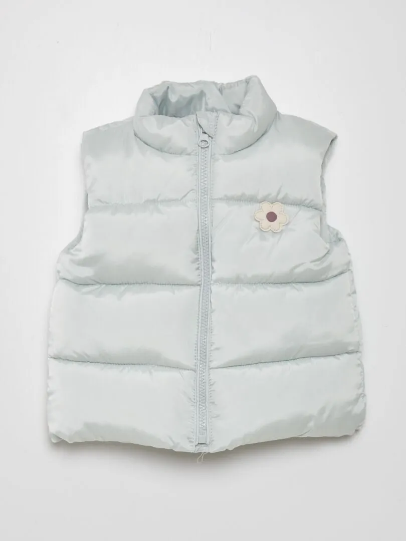ANORAK SIN MANGAS  AZUL