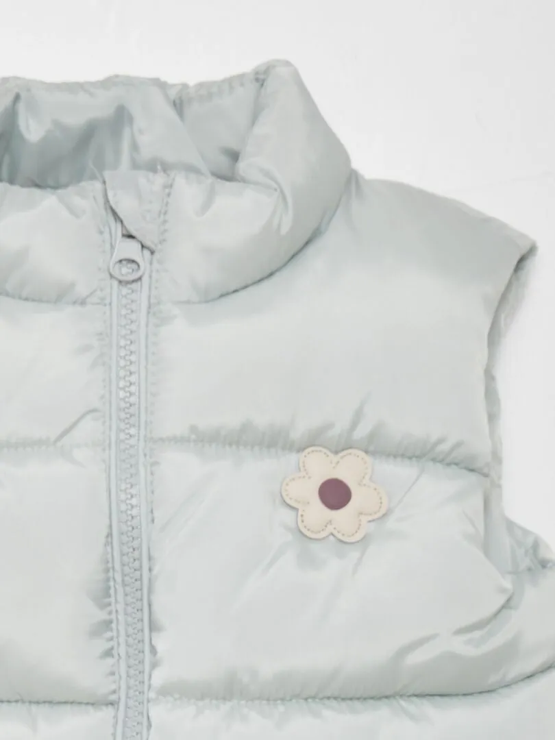 ANORAK SIN MANGAS  AZUL