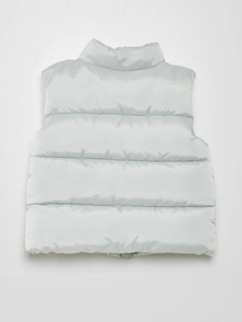 ANORAK SIN MANGAS  AZUL